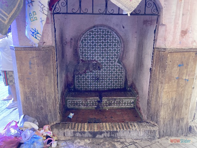 24_Meknès, dans l'ancienne Médina