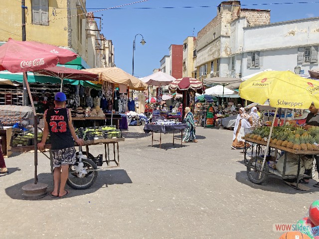 44_Kénitra, dans le médina