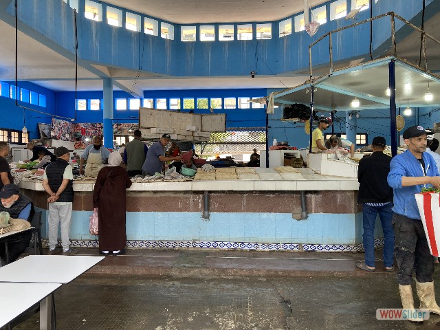 50_Kénitra, Marché aux poissons