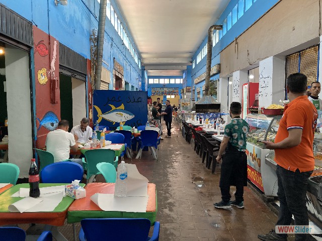 55_Kénitra, Marché aux poissons