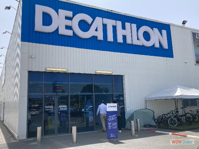 67_Kénitra, Decathlon
