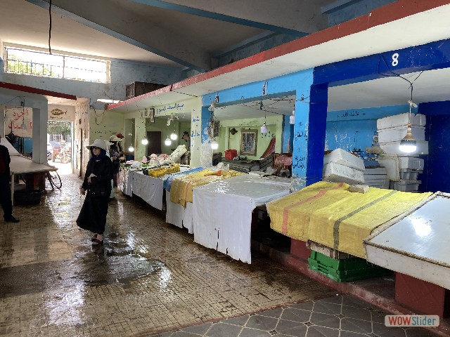 79_Kénitra, petit marché poissons