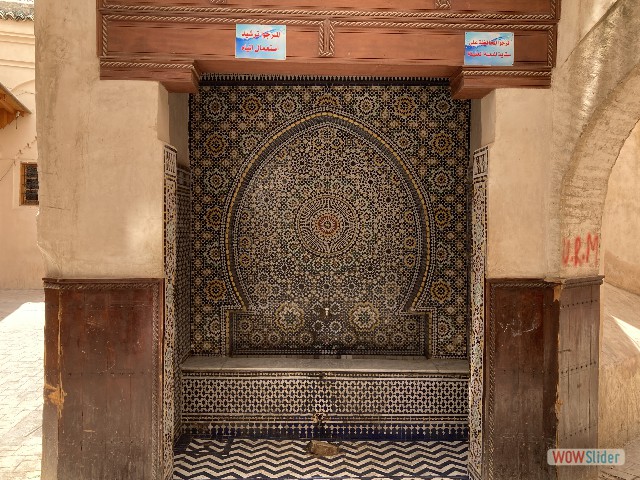 7_Meknès, dans l'ancienne Médina