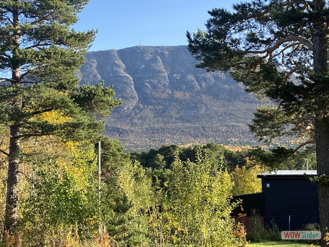 18_Oppdal, vue depuis notre emplacement 18_Oppdal, vue depuis notre emplacement