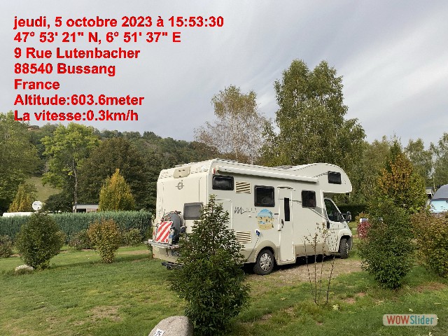 30_Bussang, notre emplacement