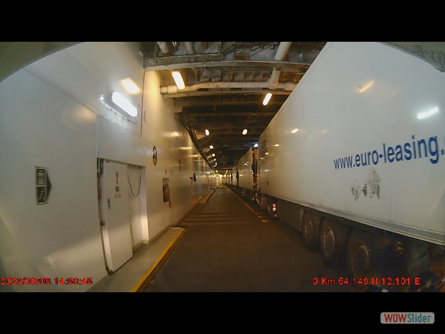 35_Rostock, embarquement