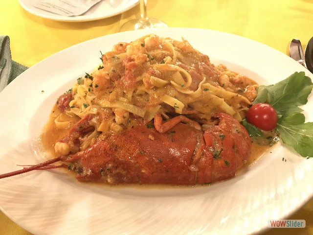 85_Chez Da Bruno, pâtes au homard