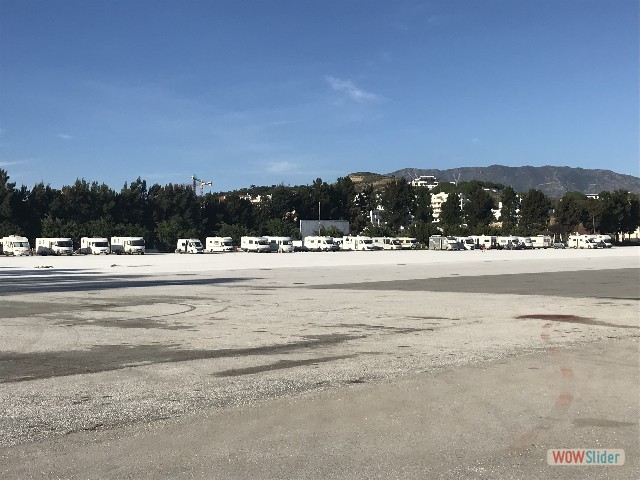 111_Cala Mijas, le parking 111_Cala Mijas, le parking