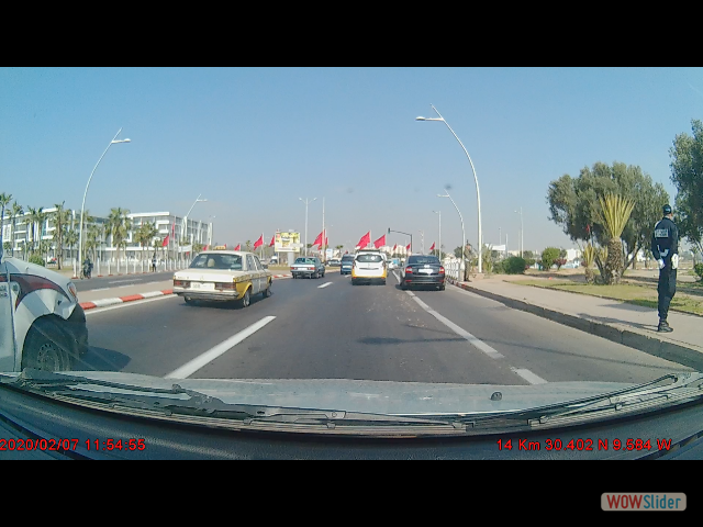646h_Agadir le roi est dans les barrages 646h_Agadir le roi est dans les barrages