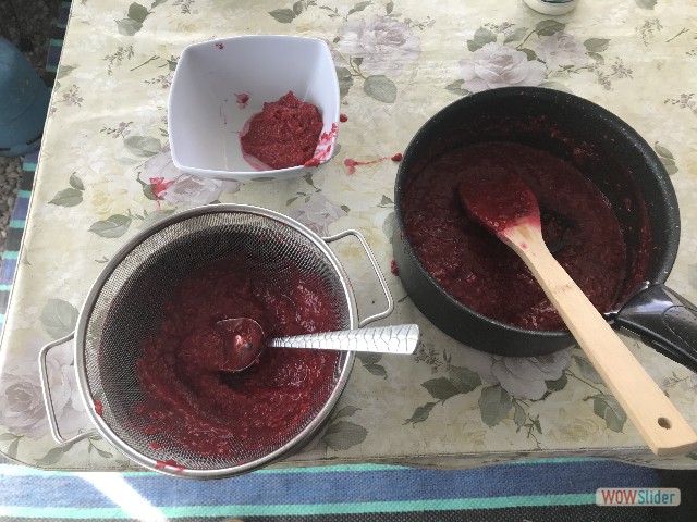 656_Préparation gelée de framboise 656_Préparation gelée de framboise