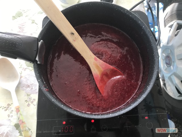 657_Préparation gelée de framboise 657_Préparation gelée de framboise