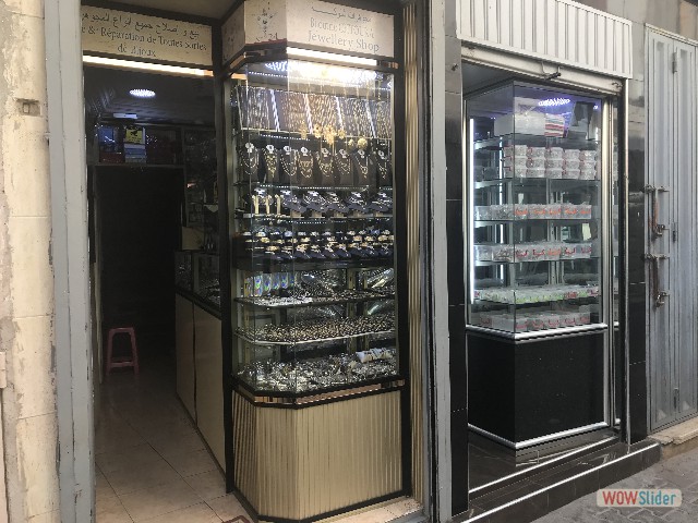 820_Inezgane, quartier des bijoutiers 820_Inezgane, quartier des bijoutiers