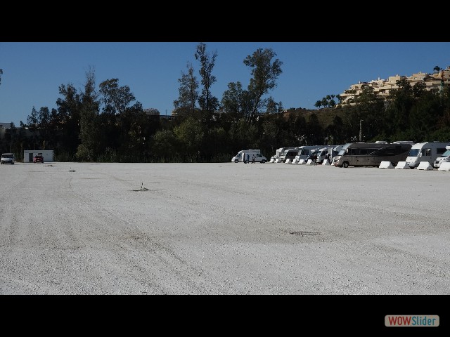 88_La Cala de Mijas, parking étape