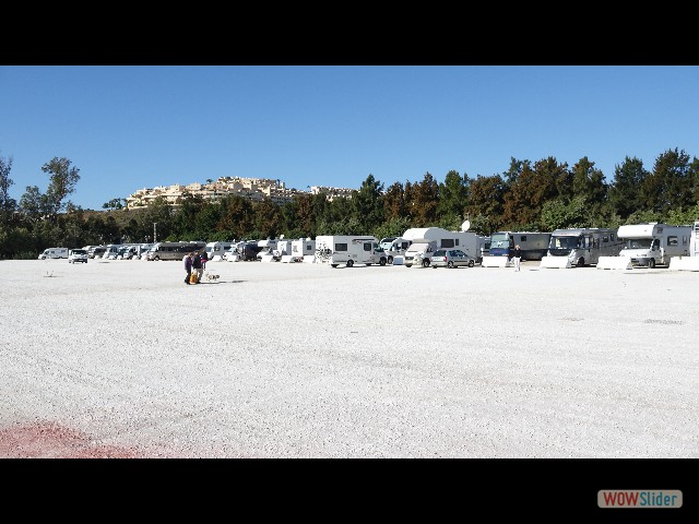90_La Cala de Mijas, parking étape