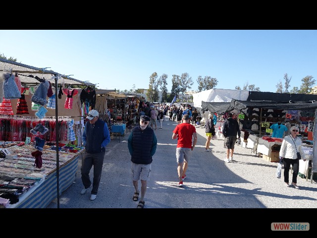 92_La Cala de Mijas, le marché