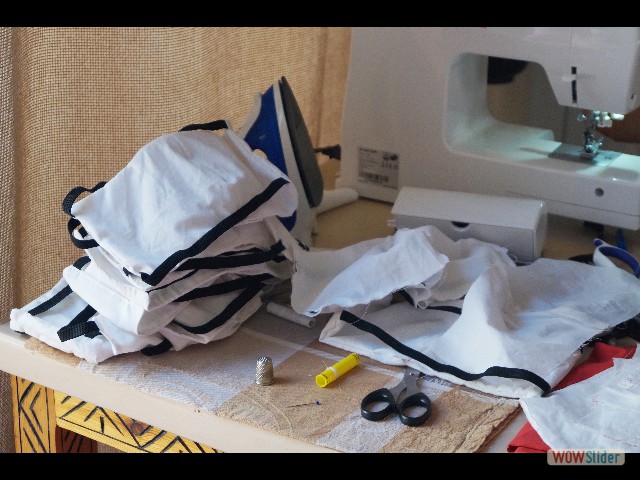 1169_Takat, fabrication masques 1169_Takat, fabrication masques