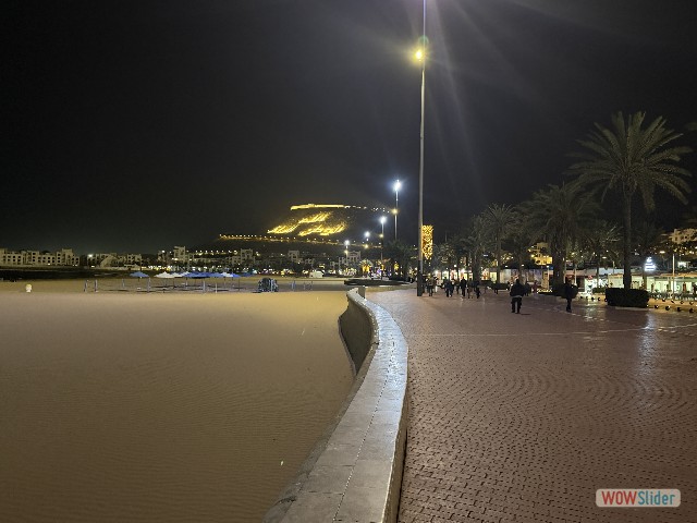 24_Agadir de nuit