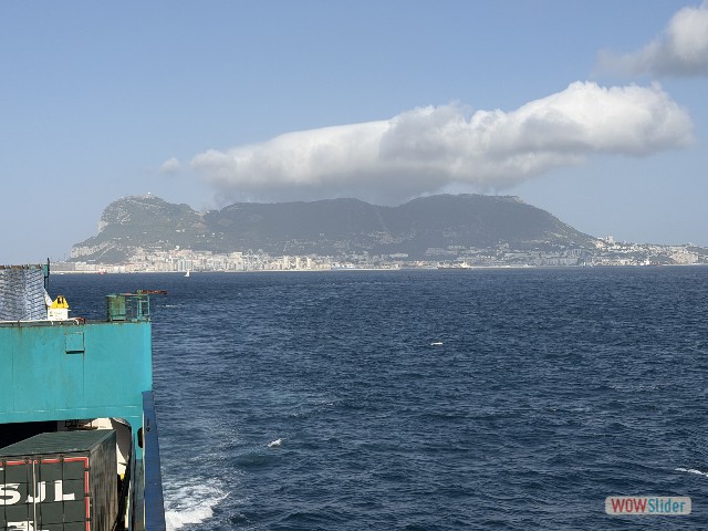 56_Dans le ferry, Gibraltar
