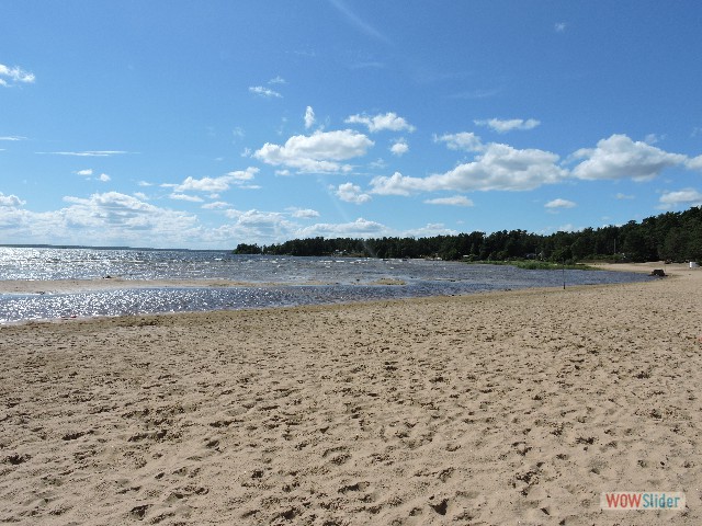 1444_Plage Lac Värnen 1444_Plage Lac Värnen