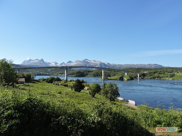 1157_Saltstraumen vue du pont avec le beau 1157_Saltstraumen vue du pont avec le beau