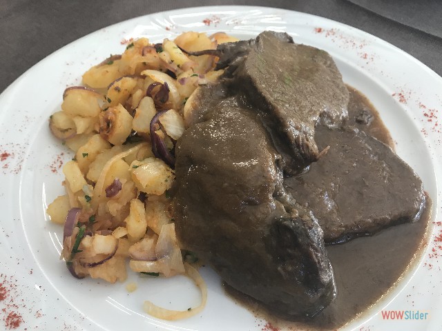 910_La route Transfăgărășan, lac Bâlea miam miam Cerf